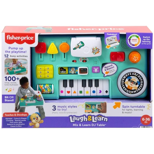 Fisher Price LNL Mix N Learn DJ Table