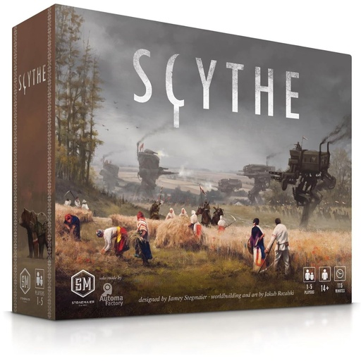 Scythe Board Game