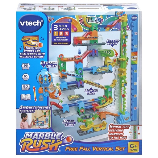 Vtech Marble Rush Free Fall Vertical Set
