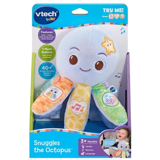 VTech Snuggles The Octopus