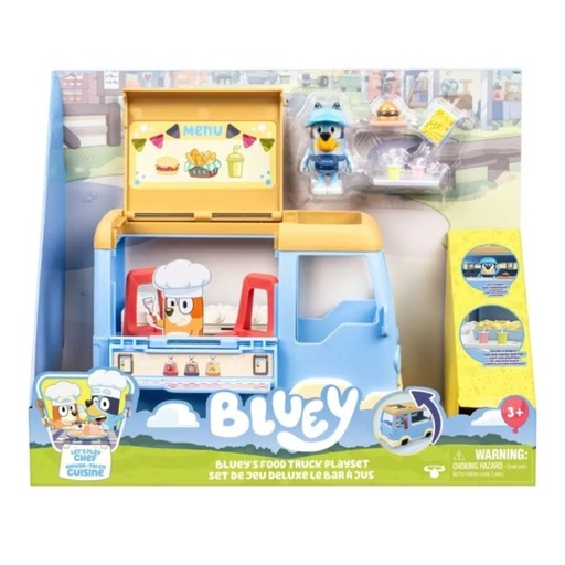 Bluey Lets Play Chef Food Truck Playset