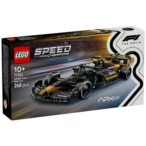 LEGO 77252 Speed Champions APXGP Team Race Car