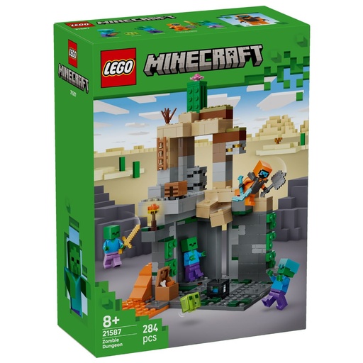 LEGO 21587 Minecraft Zombie Dungeon