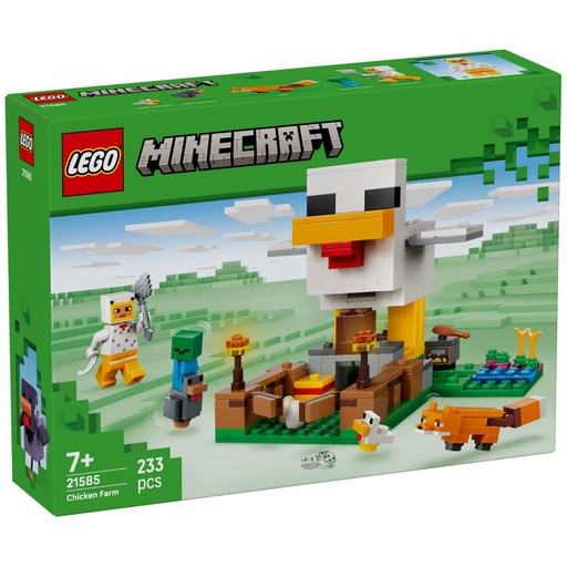 LEGO 21585 Minecraft Chicken Farm