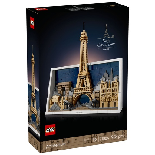 LEGO 21064 Architecture Paris City of Love