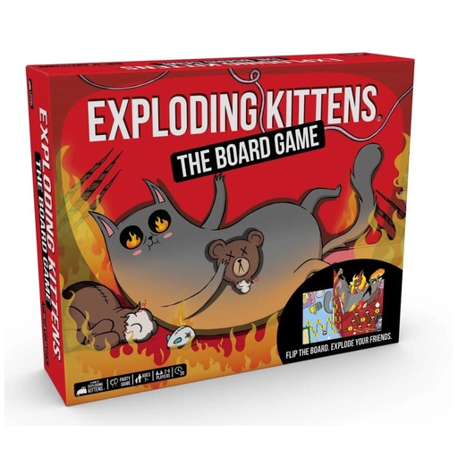 Exploding Kittens The Board Game