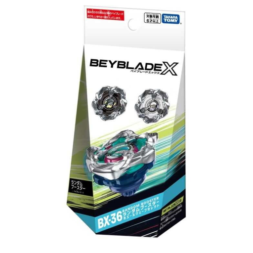 Beyblade X BX-36 Select Random Booster
