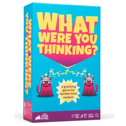 What Were You Thinking? Party Game