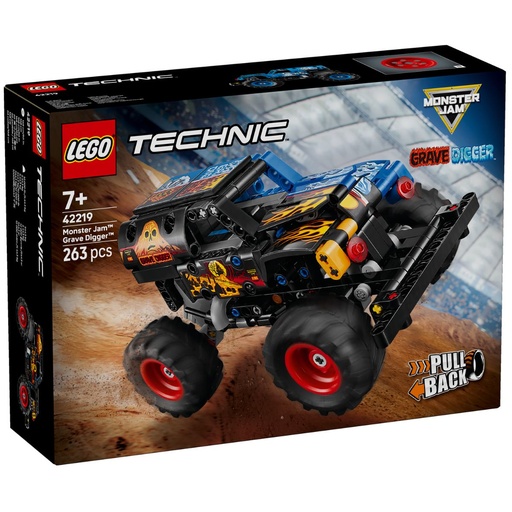 LEGO 42219 Technic Monster Jam Grave Digger Fire and Ice