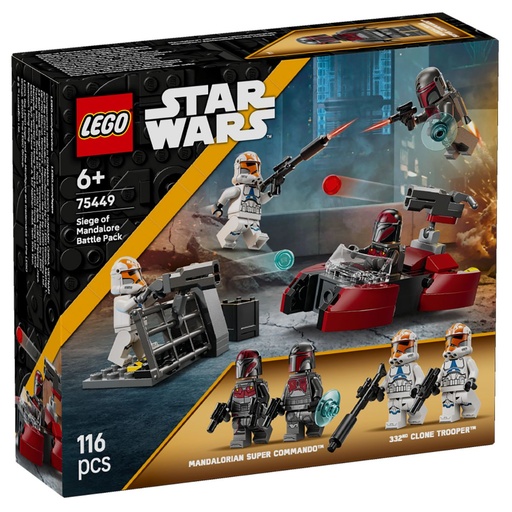 LEGO 75449 Star Wars Siege of Mandalore Battle Pack