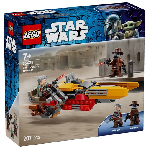 LEGO 75437 Star Wars Cobb Vanth’s Speeder