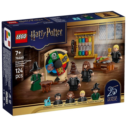 LEGO 76460 Harry Potter Hogwarts Castle Sorting Hat Ceremony