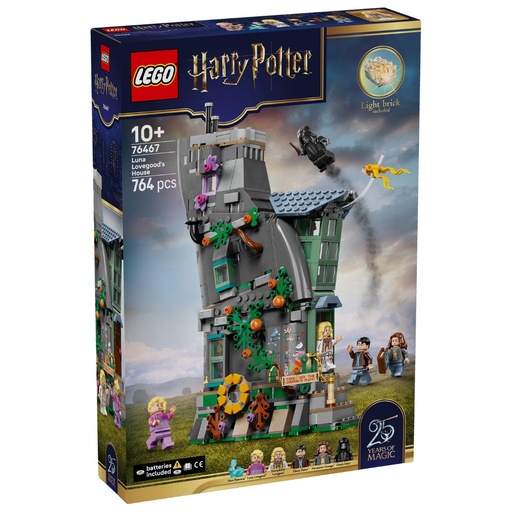 LEGO 76467 Harry Potter Luna Lovegood’s House