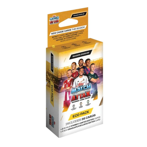 Topps Match Attax Champions League 2025/26 Eco Pack