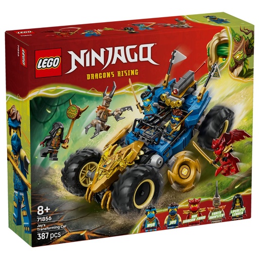 LEGO 71856 NINJAGO Jay’s Transforming Car