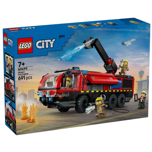 LEGO 60499 City Airport Fire Truck