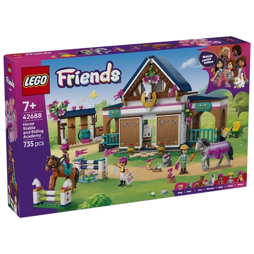 LEGO 42688 Friends Horse Stable and Riding Academy