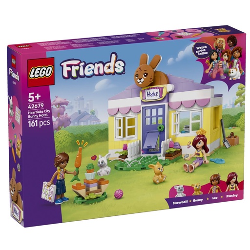 LEGO 42679 Friends Heartlake City Bunny Hotel