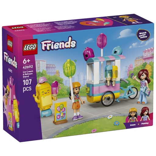 LEGO 42692 Friends Ice Cream N Balloon Stand