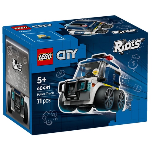 LEGO 60481 City Rides Police Truck