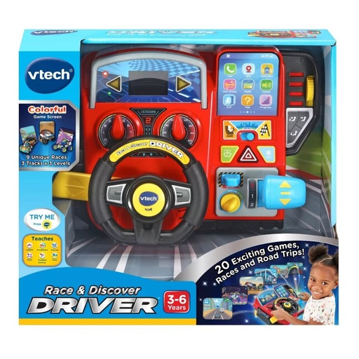 VTech Race N Discover Driver