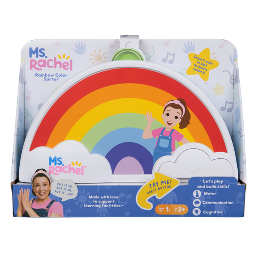 Ms Rachel Rainbow Color Sorter