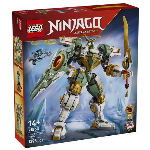 LEGO 71860 NINJAGO Lloyd’s Titan Mech 15th Anniversary