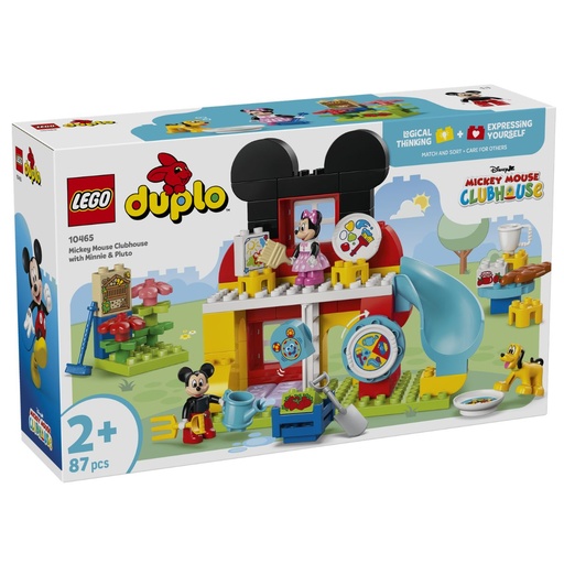 LEGO 10465 DUPLO Disney Mickey Mouse Clubhouse with Minnie N Pluto