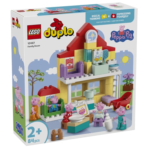 LEGO 10467 DUPLO Peppa Pig Family House