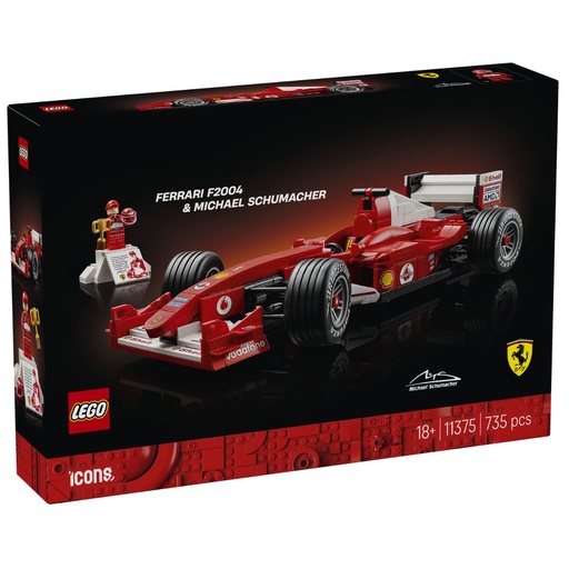 LEGO 11375 Icons Ferrari F2004 N Michael Schumacher
