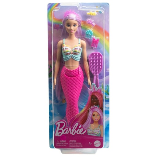 Barbie Fashion Doll Mermaid with Long Hair