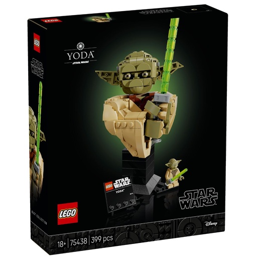 LEGO 75438 Star Wars Yoda Bust