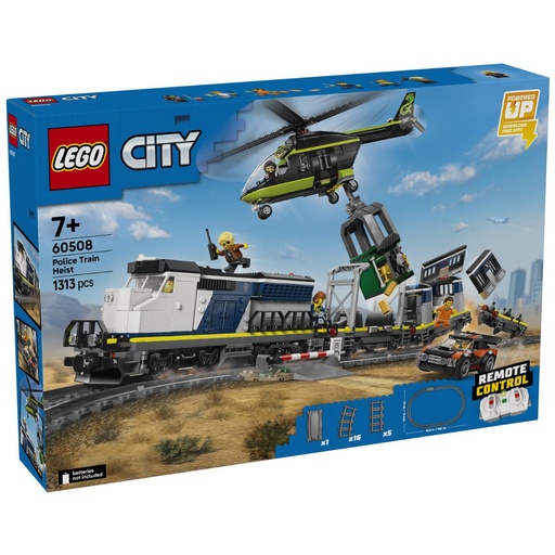 [5702018056974] LEGO 60508 City Police Train Heist