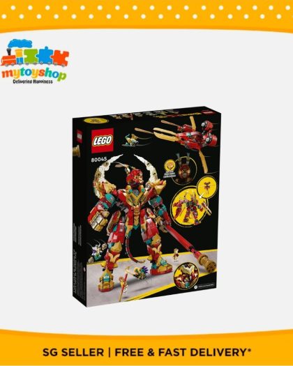 LEGO 80045 Monkie Kid Monkey King Ultra Mech