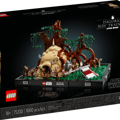 LEGO 75330 SW Dagobah Jedi Training