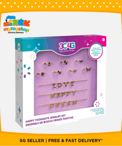 3C4G Happy Thoughts Jewelry Set