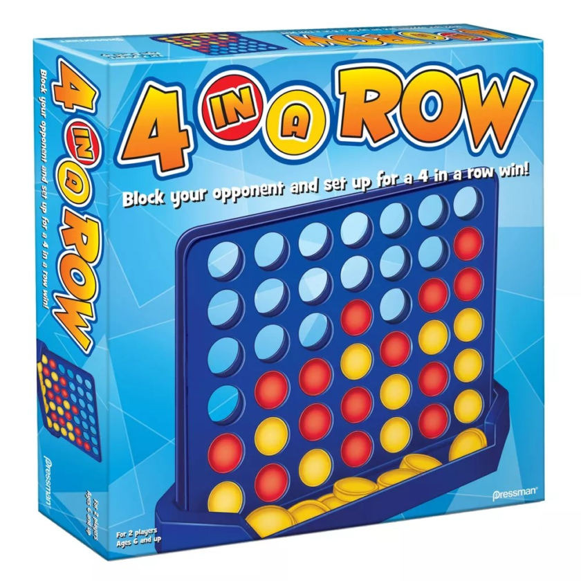 4 In A Row Board Game - My Toy Shop