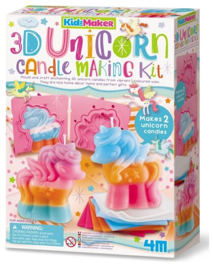 4M 3D Unicorn Candle Making Kit