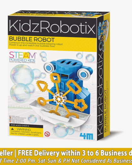 4M Bubble Robot
