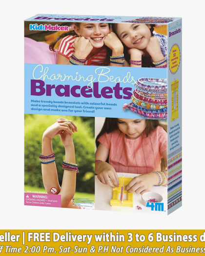 4M Charming Beads Bracelet