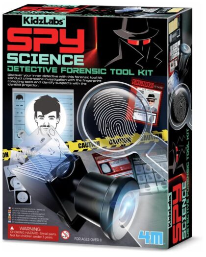 4M Detective Forensic Tool Kit
