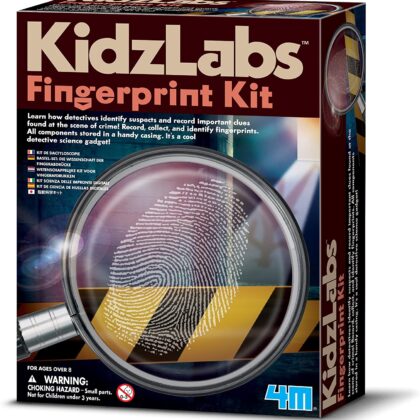 4M Detective Science Finger Print