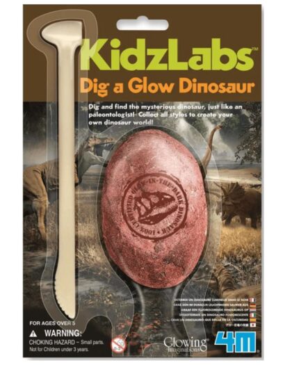 4M Dig A Glow Dinosaur