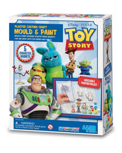 4M Disney Pixar Mould & Paint Toy Story