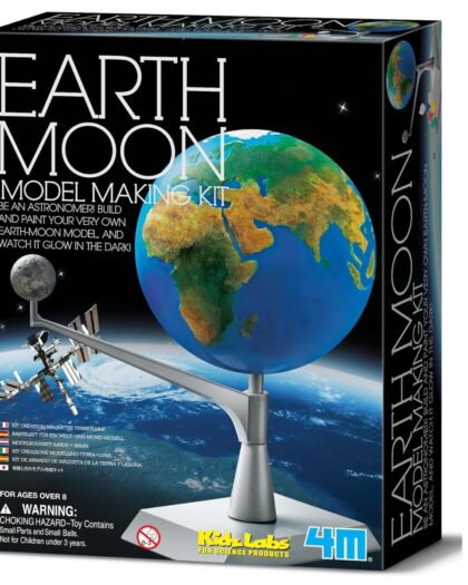 4M Earth Moon Model Making Kit