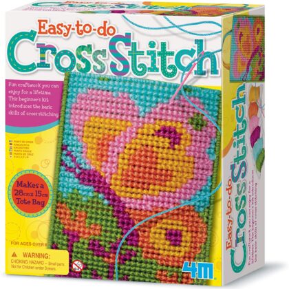 4M Easy To Do Cross Stitch