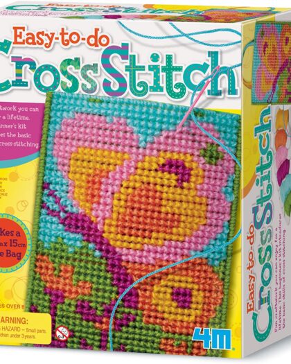 4M Easy To Do Cross Stitch