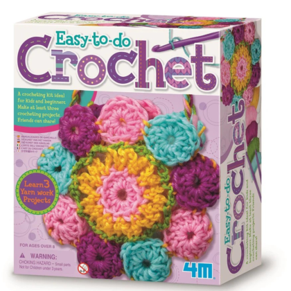 4M Easy to Do Crochet Kit