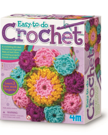 4M Easy to Do Crochet Kit