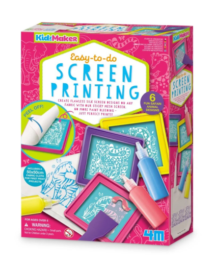 4M Easy to Do Screen Printing Kit